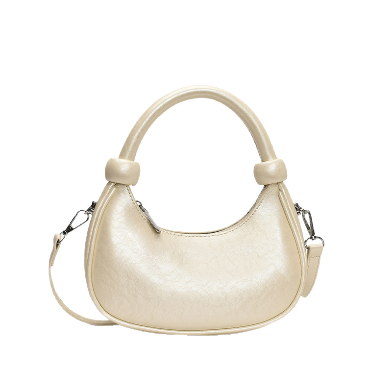 A new, trendy, stylish and individualistic single-shoulder crossbody bag for women in 2025, featuring a unique French and niche style Item Picture