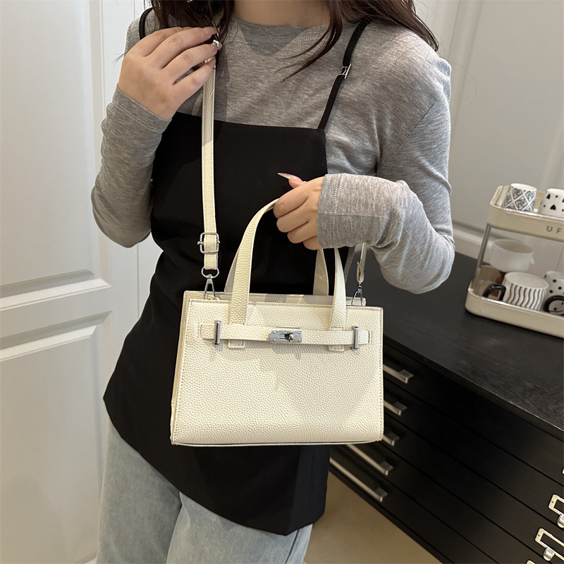 Cross-border bags for Women 2025: New fashionable and versatile single-shoulder bag, new texture casual tote bag, crossbody bag Specification drawing