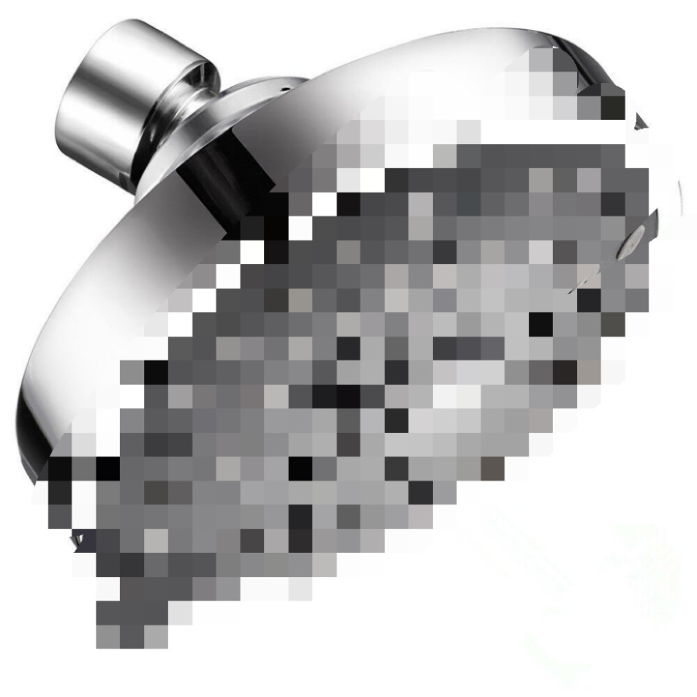 4-inch top-spray shower head, hotel bathroom showerhead full figure