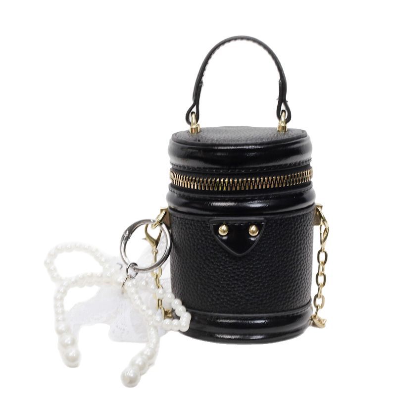 Cross-border high-end fashion mini hand-held bucket bag for women 2025 new niche design versatile single-shoulder crossbody bag Item Picture