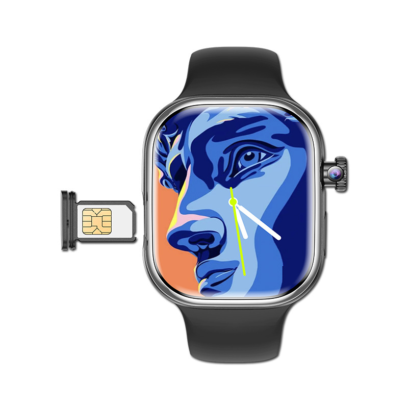 A new 1300mah large-capacity Android smart 4G all-network compatible watch with SIM cards for China Mobile, China Telecom and China Unicom Item Picture