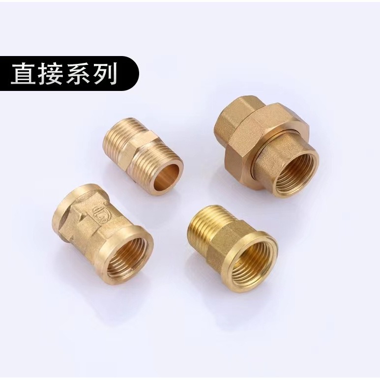 4-inch joint, inner and outer threads, inner threads directly connected, 6-inch to 4-inch copper reducer, 4-inch water pipe and heating accessories Application Scenario