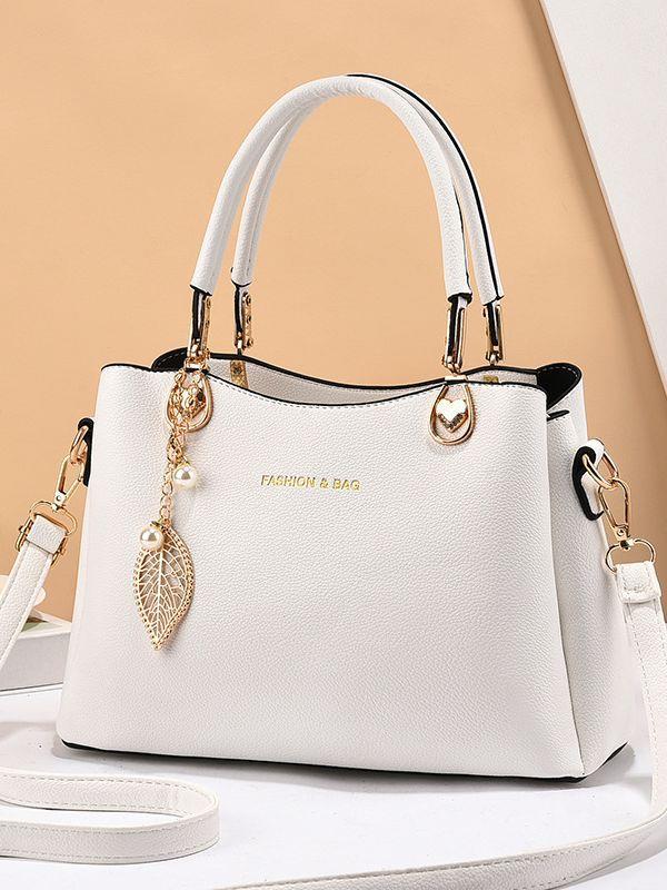 Cross-border handbags, women's fashion bags, 2023 new high-end, trendy, versatile women's bags, elegant and stylish single-shoulder bags details Picture
