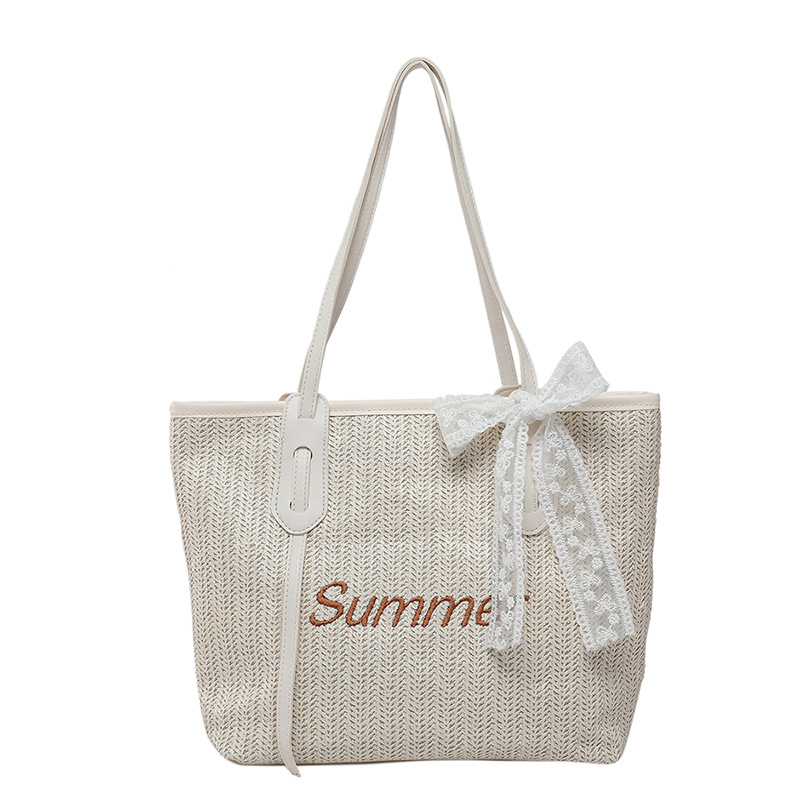 Fashionable and retro style, individual and elegant, trendy woven bag, women's underarm bag, new spring single-shoulder handbag Item Picture