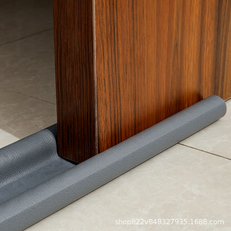 Foam thickened, soundproof, waterproof, mosquito-proof, heat-resistant, windproof, and heat-insulating strips for door gaps at the bottom of the door Application Scenario