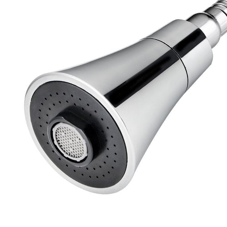 Pressurized faucet, splash-proof head, shower head, pressurized bubble generator, kitchen filter faucet, household extended water-saving device Item Picture