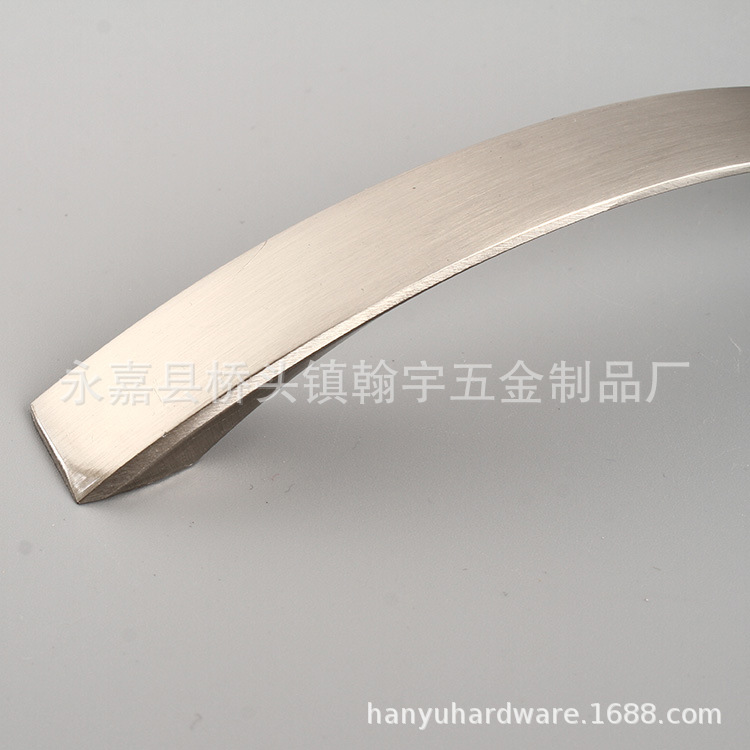 Wenzhou aluminum alloy drawer door handles, modern and simple brushed cabinet handles, furniture hardware cross-border handles Application Scenario