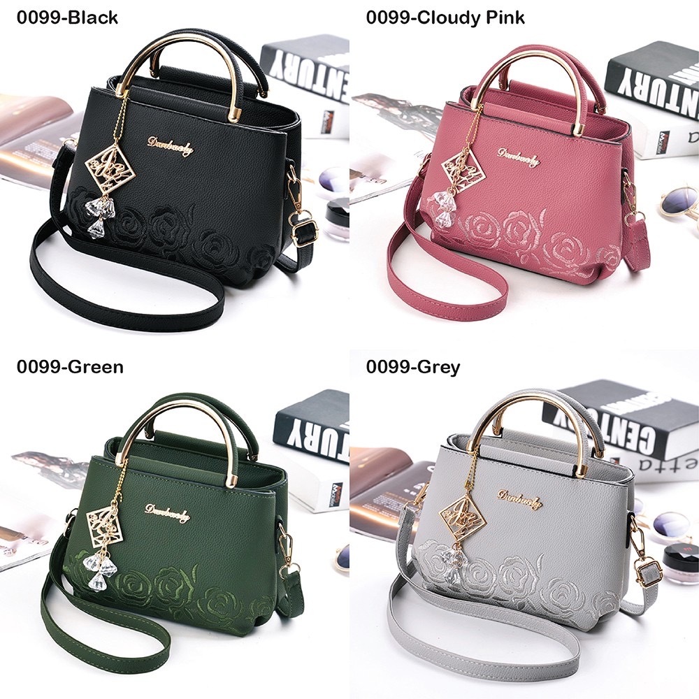 Cross-border Women's Bags 2022 New Style Small bags, fashionable embroidered women's bags, trendy single-shoulder crossbody bags, hand-held small square bags details Picture