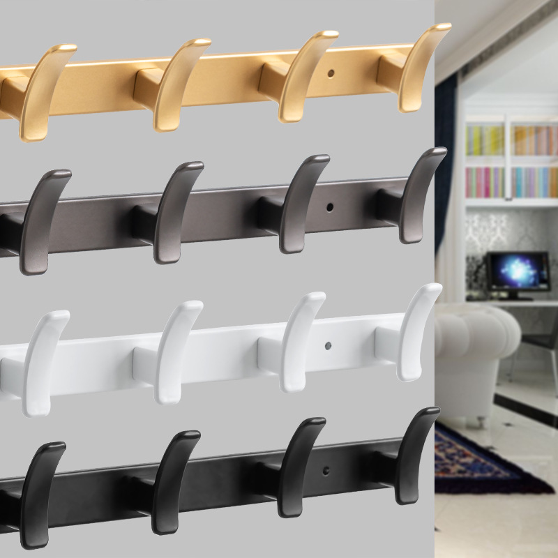 Bathroom, toilet, kitchen hooks, entrance foyer, coat hooks, wall-mounted, wall-hung clothes, wardrobe hooks without drilling full figure