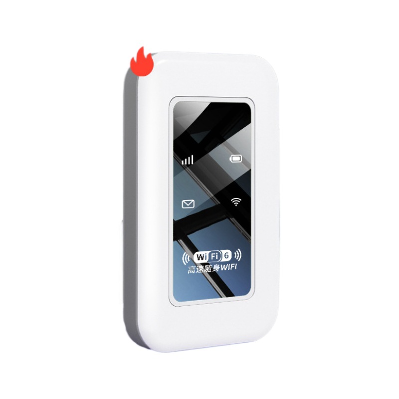 Factory direct sales WiFi6 MIFI, no need for pre-storage, outdoor Internet access wonder 2100 mah long battery life WiFi Item Picture