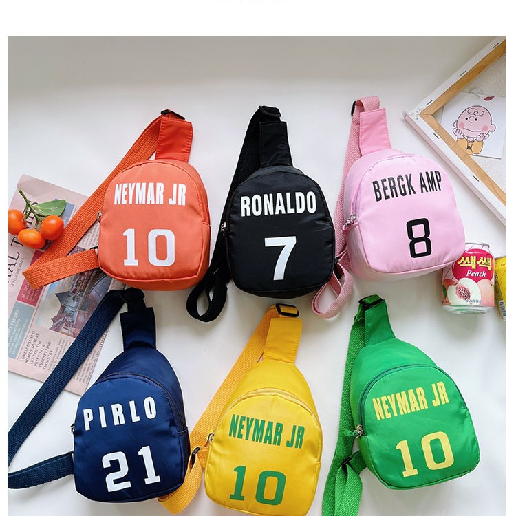 2021 new single-shoulder crossbody bag for soft girls, cute nylon canvas bag, loose change, mobile phone, lipstick bag for girls full figure