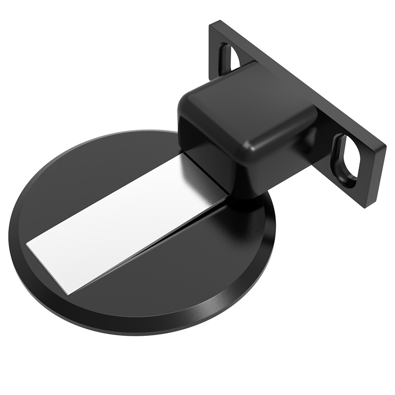 Anti-theft door, door suction without drilling, new strong magnetic anti-collision door, top touch door, main door windproof door stop, door blocking device, ground suction Item Picture