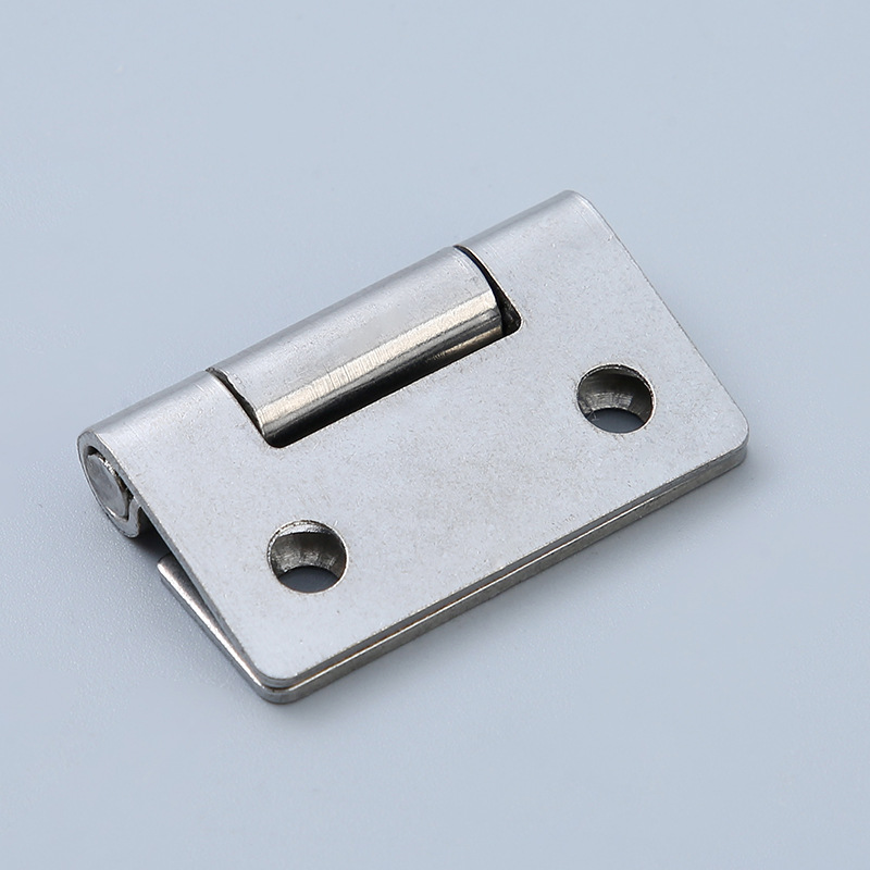 Factory direct sales of 304 stainless steel hinges, cabinet doors, hinges, doors and Windows, folding hinges, box bodies, loose-leaf folding details Picture