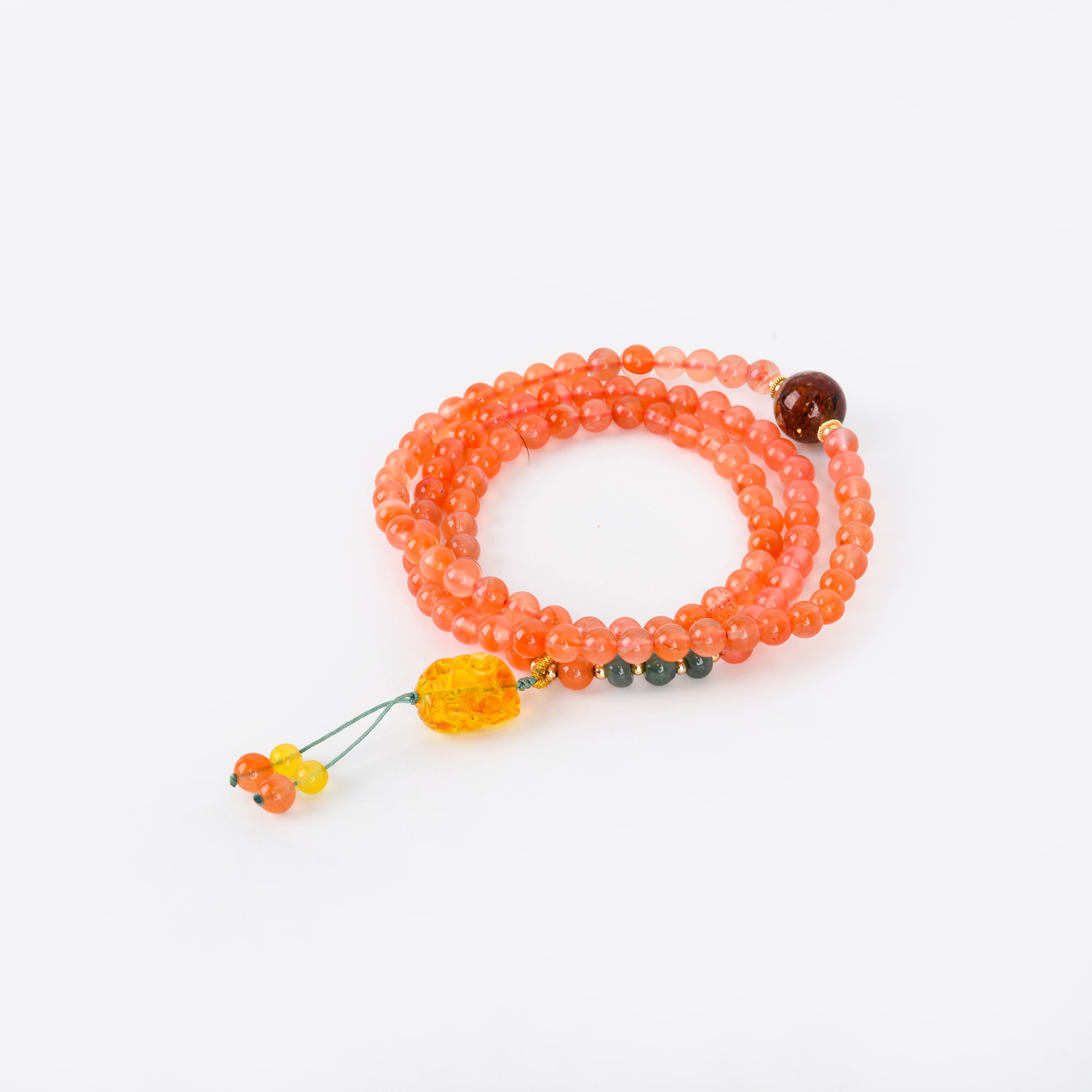 珠子/琉璃珠散珠串珠/玻璃珠/天然石散珠/玻璃串珠细节图