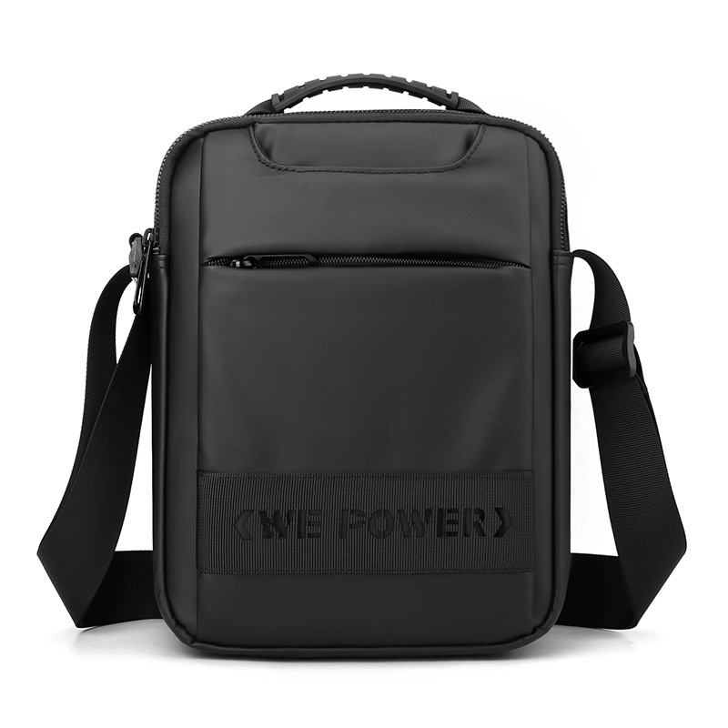 WEPOWER's new large-capacity crossbody bag is a men's casual business travel handbag Item Picture