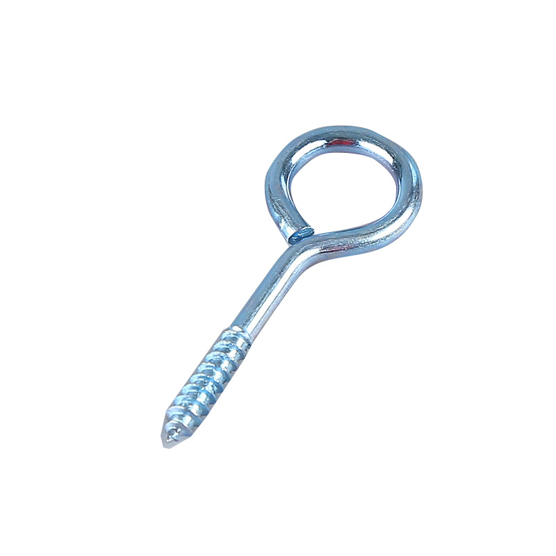 The manufacturer produces and wholesals 9-shaped hook sheep eye nails, sheep eye screws, sheep eye ring opening sheep eye 9-shaped sheep eye nail hooks Item Picture