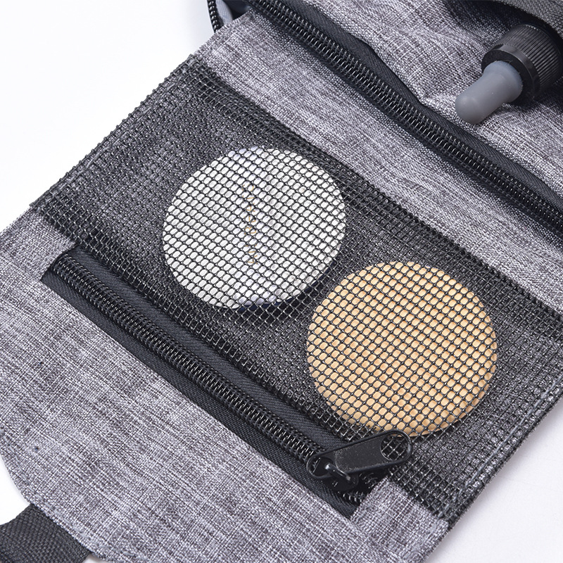 Multi-functional cationic letter toiletry bag, travel hanging toiletry bag, cosmetics storage bag, cosmetics bag wholesale Application Scenario
