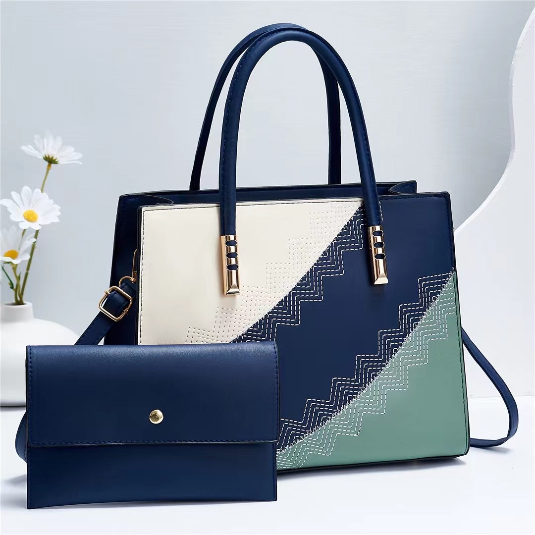 2022 Foreign trade Women's Bag, new large-capacity PU handbag, Korean-style mother-and-child bag, single-shoulder crossbody Application Scenario