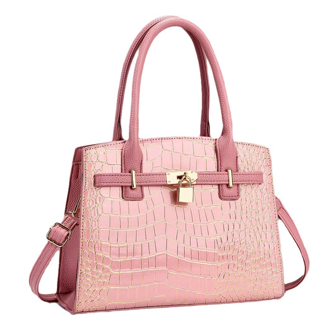 Stylish 2024 summer collection, grand crossbody single-shoulder bag, women's bag manufacturer, large-capacity, trendy and simple handbag for export Item Picture
