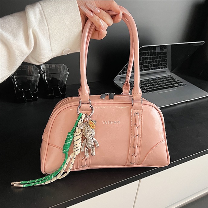 High-end handbag for women 2025 new bestsellers, fashionable pillow bag, large-capacity commuting single-shoulder armpit bag full figure