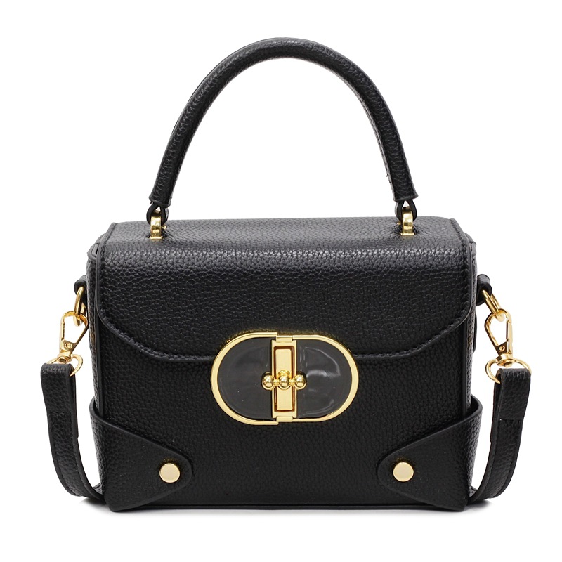 The 2025 new high-end color-blocking handbag is a popular bestseller for women, a versatile crossbody bag, and a fashionable and stylish single-shoulder bag Item Picture