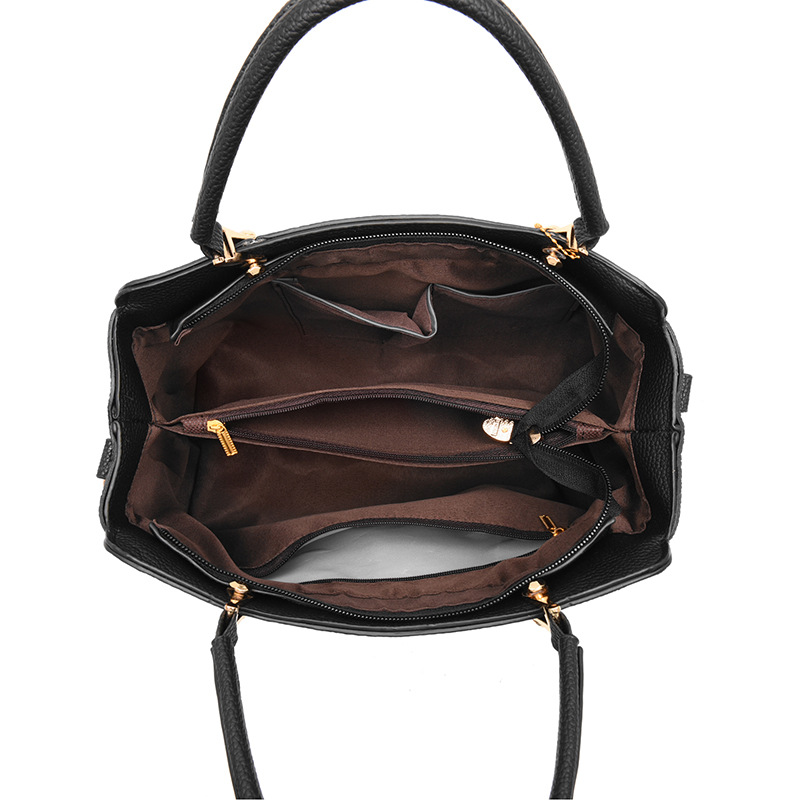 One-piece consignment of 2022 new trendy and fashionable pu women's handbags, single-shoulder bags and large-capacity crossbody bags Item Picture