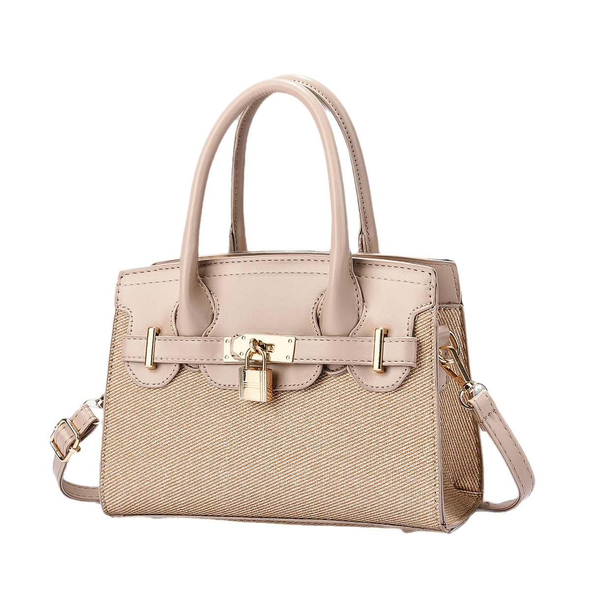 New manufacturer's women's crossbody bag 2025: Versatile, fashionable, single-shoulder, elegant, mom's bag, hand-held women's bag Item Picture