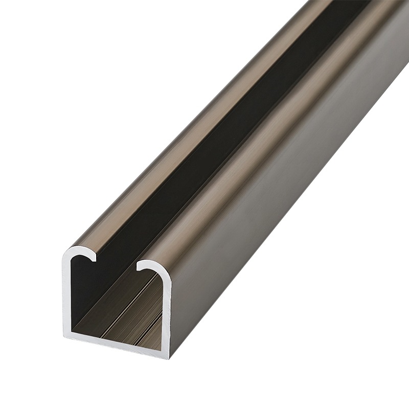 Balcony sliding door, sliding door, track, guide rail, slide, wooden door, sliding door, slide rail, pulley, folding door, hanging wheel, hanging rail Item Picture