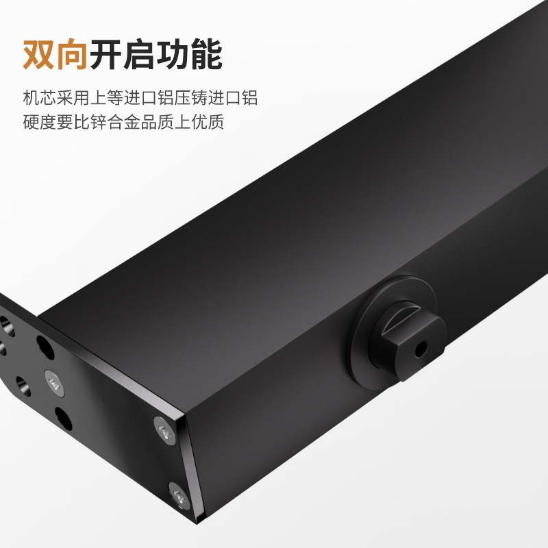 Youyiou wooden door floor spring, no need for digging pits, 90-degree positioning, frame-mounted door, no need for slotting, top and bottom hinge floor spring accessories Application Scenario