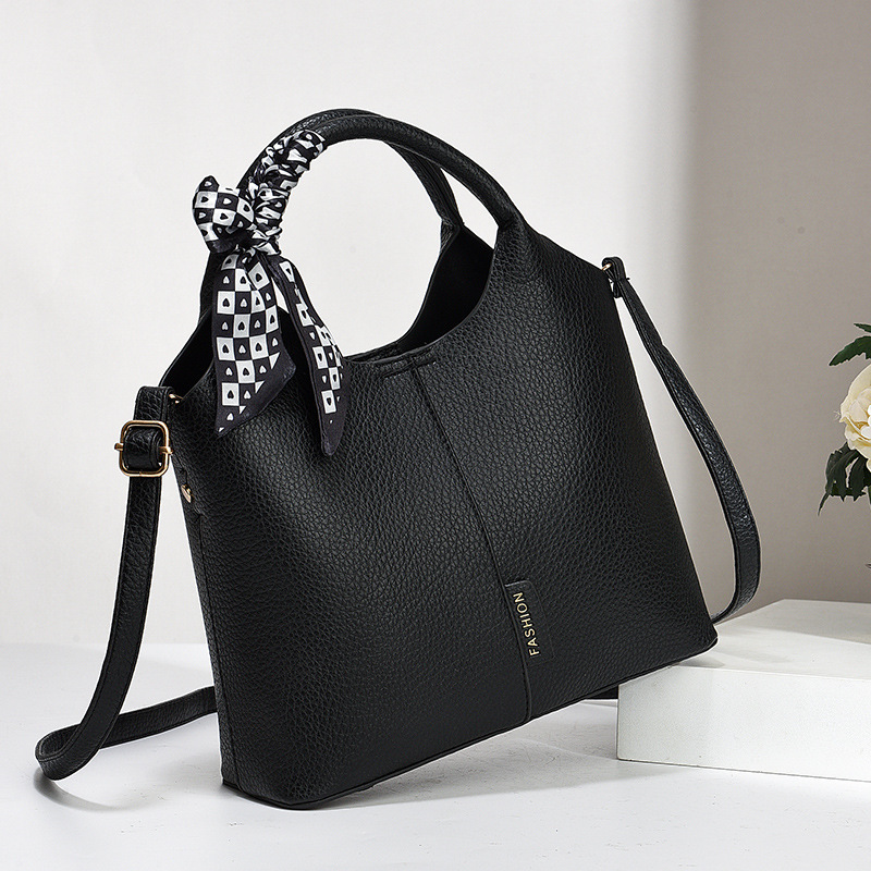 Ladies' 2024 New crossbody Bag, women's bag, vegetable basket, bucket bag, light luxury hand-held small bag details Picture