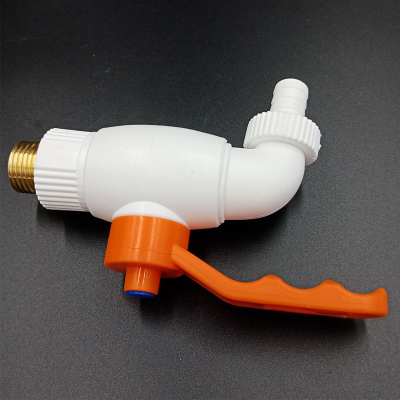 The manufacturer supplies kitchen plastic faucets, steel core high-flow faucets, mops, washing machine faucets and spouts Specification drawing