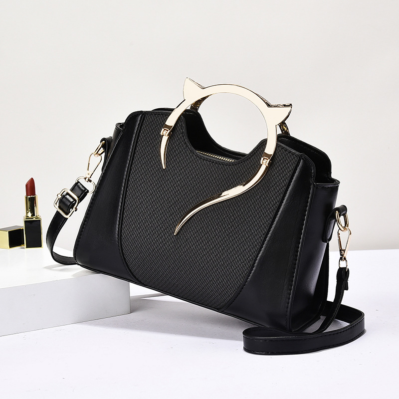 Fashionable handbag for women 2025 new style women's bag: simple and casual shell bag, versatile crossbody bag, single-shoulder women's bag Application Scenario