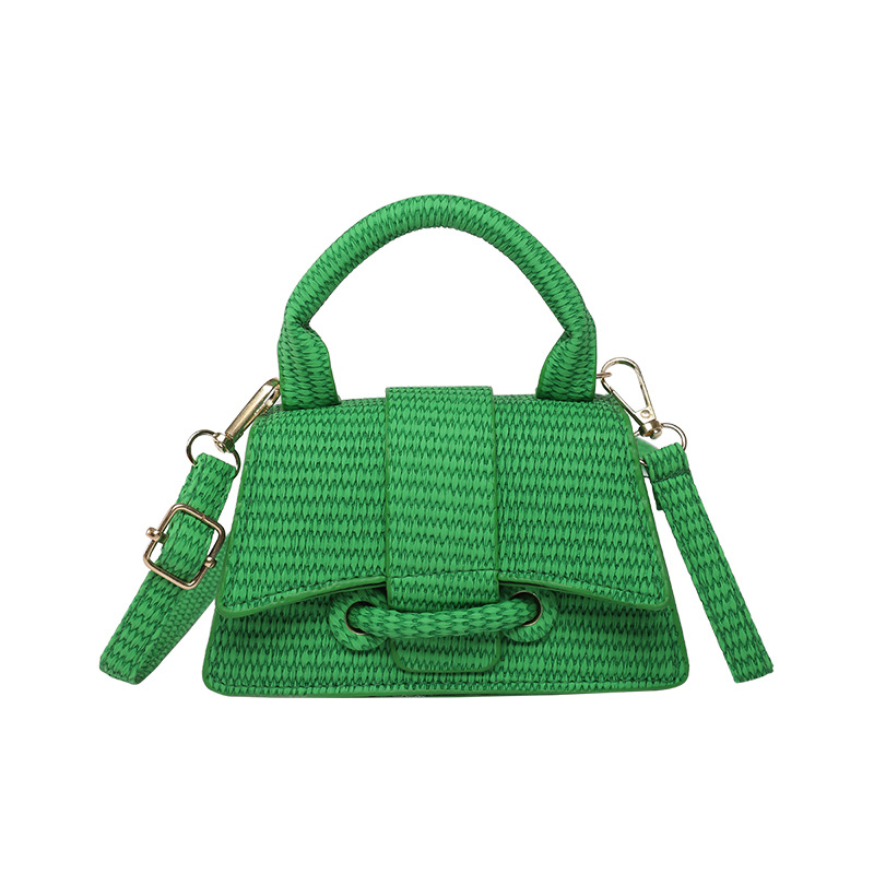 The new retro single-shoulder bag for 2025 is a trendy, individualistic, retro, versatile, niche design, fashionable and high-quality crossbody bag Item Picture