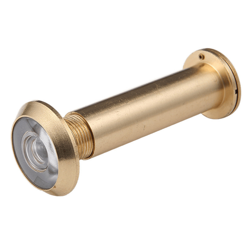 Anti-theft door peephole mirror tube diameter 141625MM, high-definition 220-degree wide-angle with back cover, factory export wholesale Item Picture