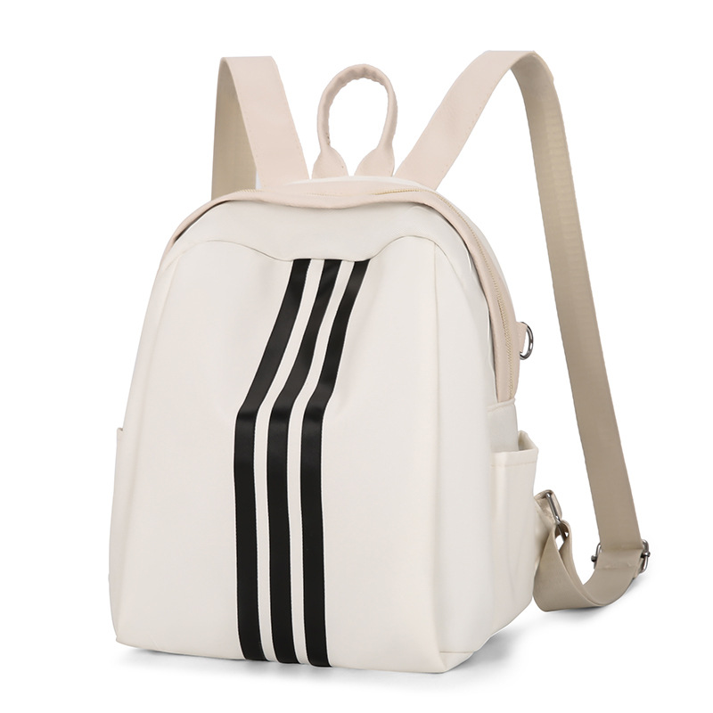Ladies' backpack, casual bag, 2025 new crossbody bag, single-shoulder bag, nylon fabric, Oxford fabric, waterproof shell bag Item Picture