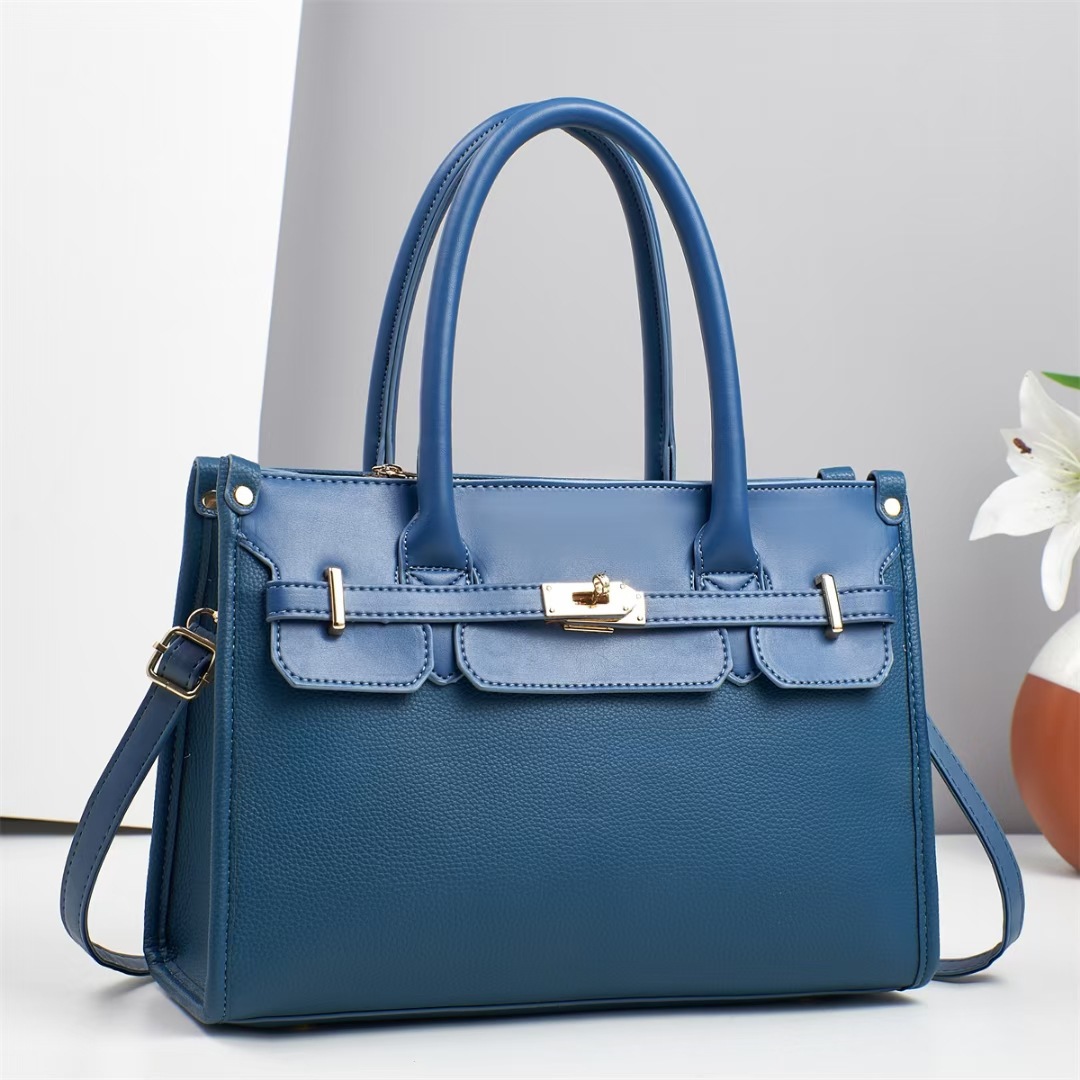 A new tote bag for women's work and commuting, a high-end and large-capacity bag for women Specification drawing