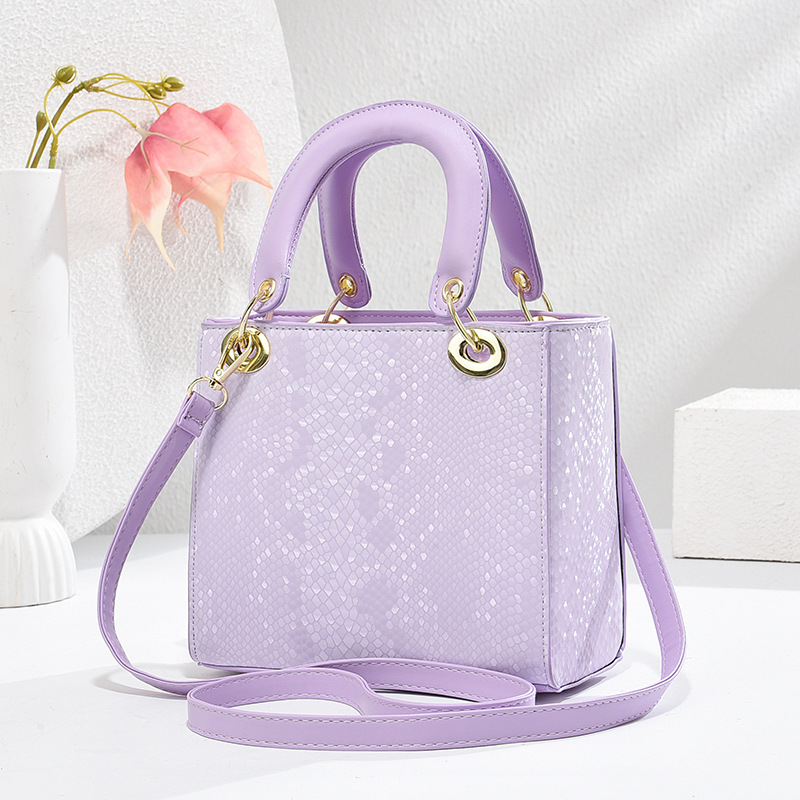 The new high-end silk scarf woven princess bag from Foreign Trade in 2025 features a niche design, a hand-held shoulder crossbody trendy women's bag Specification drawing