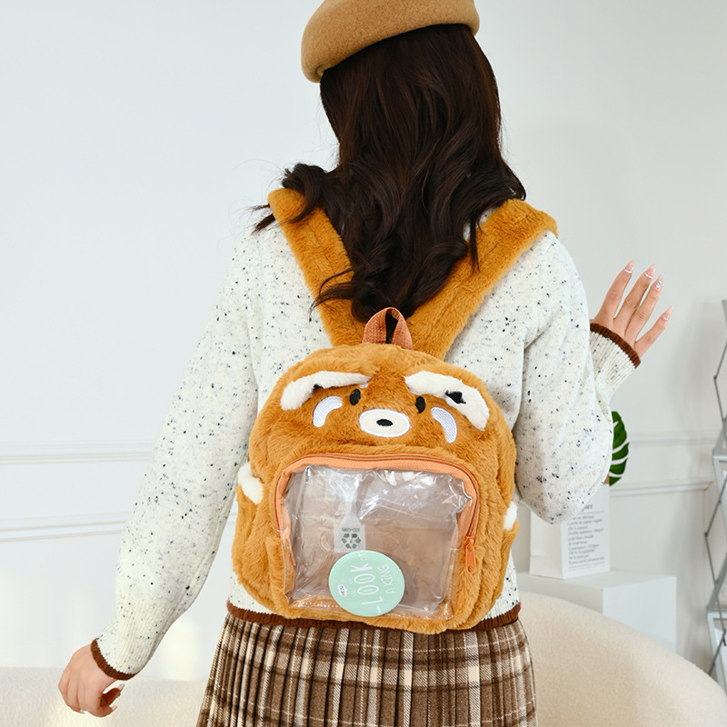 New cartoon children's backpacks, cute bear backpacks, trendy kindergarten backpacks for boys and girls Application Scenario