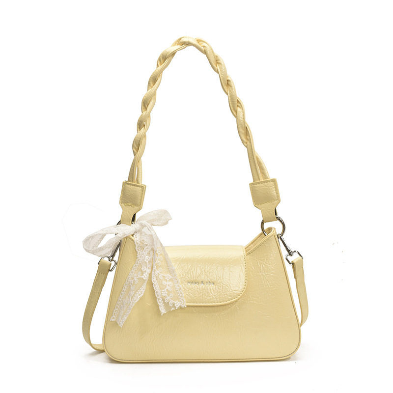Cross-border super popular underarm bag 2025 New versatile women's bag, fashionable small square bag, Korean-style single-shoulder bag, commuter crossbody bag Item Picture