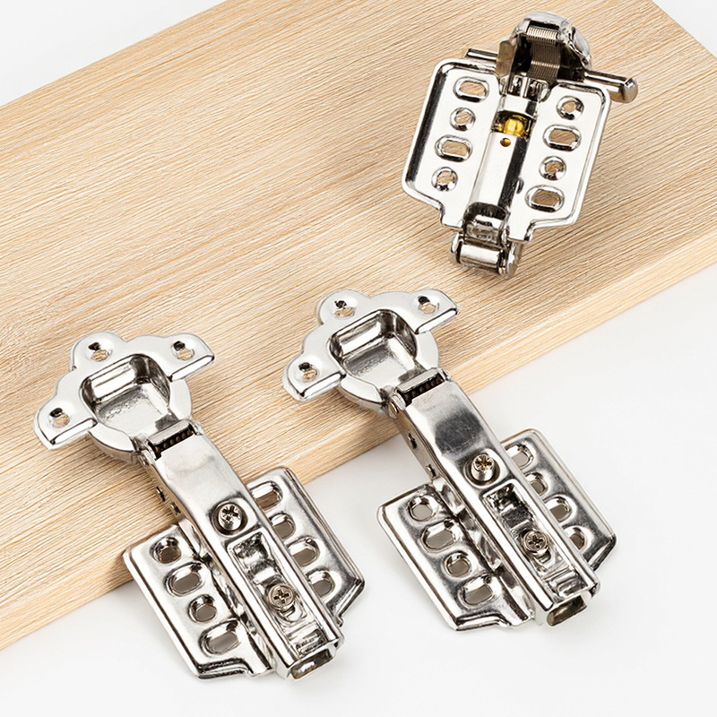 Wholesale of thickened stainless steel hinges, silent buffer cabinets, wardrobes, cabinet doors, aircraft hinges, hydraulic spring folding hinges Specification drawing