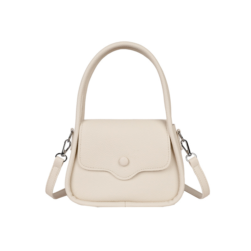 Casual and trendy mini handbag 2025 new style, niche and versatile single-shoulder bag, high-end and simple crossbody bag for women Item Picture