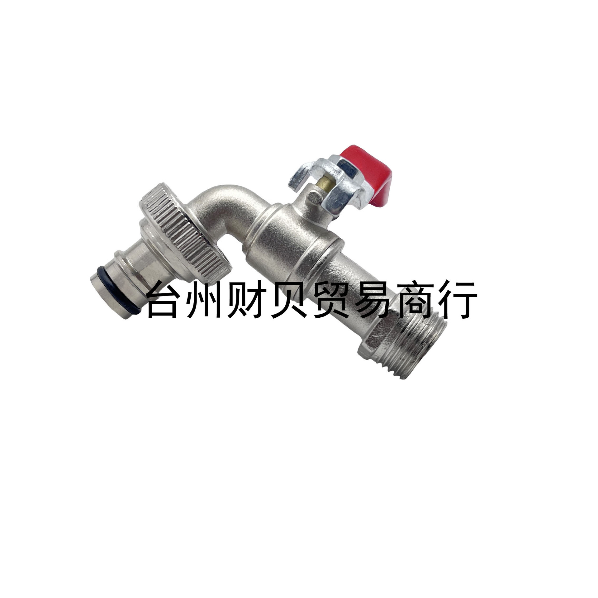 【 Caibei Trading Firm 】 Factory direct sales, cross-border exclusive supply and wholesale of zinc alloy faucets, nickel-plated faucets and valves Specification drawing