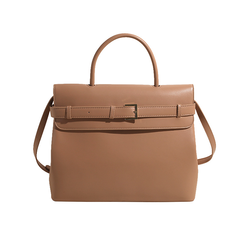 This is a new 2025 trendy and versatile handbag with a high-end and niche design. It is a simple and elegant single-shoulder crossbody bag for women Item Picture