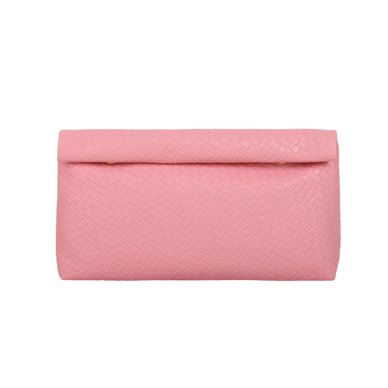 In 2025, this year's popular solid-color casual and stylish spring and summer new large-capacity loose change envelopes for women's handbags are in vogue Item Picture