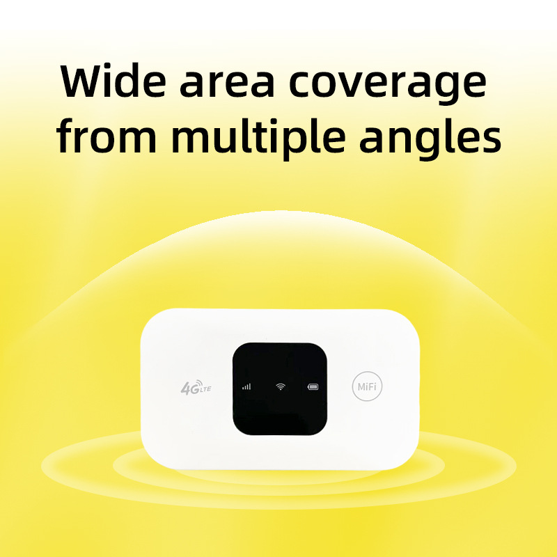 Africa MIFI 4G LTE SIM Card Slot 2100mAh Battery SIM Card wifi Application Scenario