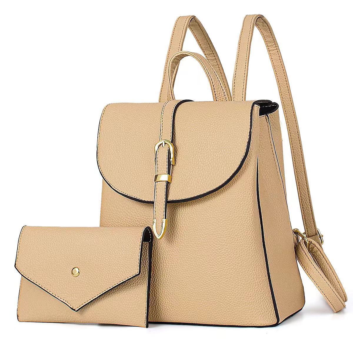 Wholesale of 2023 new style European and American fashionable and casual Korean-style trendy women's backpacks from the manufacturer Application Scenario