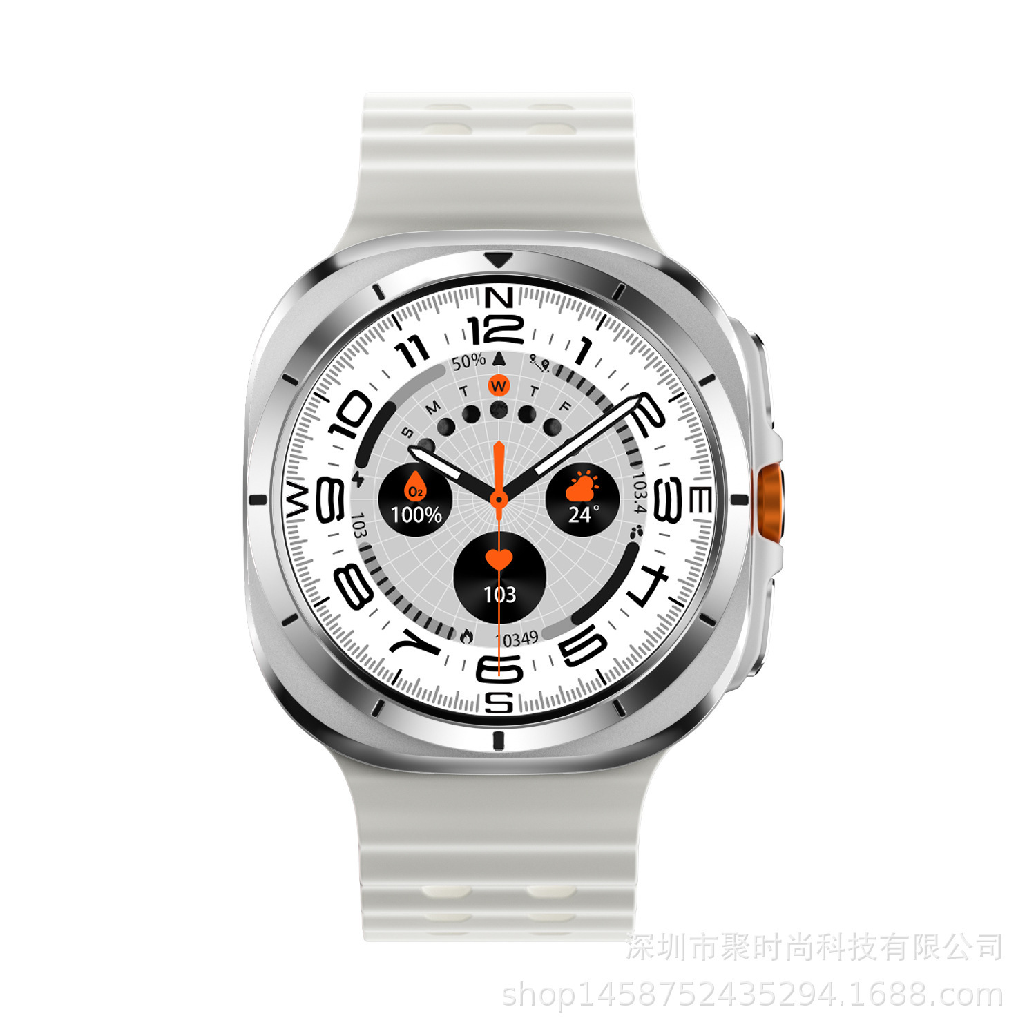 js watch7 ultra smartwatch, Bluetooth, call, voice assistant, weather, music, heart rate, multiple functions Application Scenario