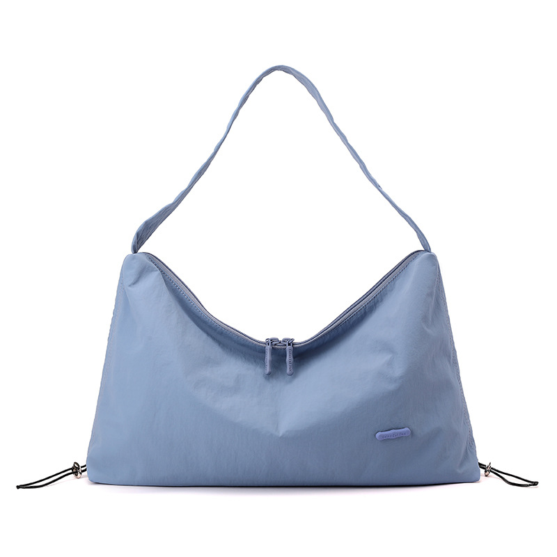 Colorful Fox Korean style ins Spring/Summer new solid color high-end niche single-shoulder crossbody underarm bag for women Item Picture