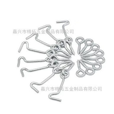 Cross-border Amazon - In stock of various specifications of old-fashioned window and door hooks, wind hooks, windproof hooks, large mouth wind hooks full figure