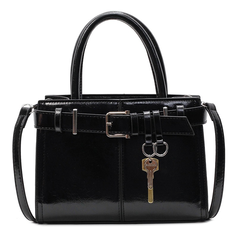 Korean version niche design belt fashionable single-shoulder bag for women 2025 new style stylish, trendy, retro and simple crossbody bag for women Item Picture